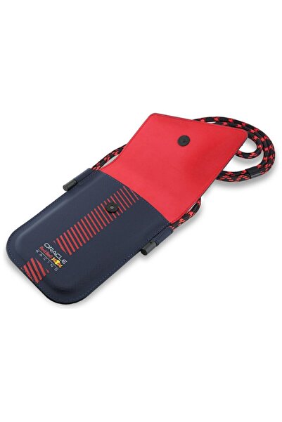 Red Bull Meshed Powerbar - Geantă crossbody pentru telefon (grena)