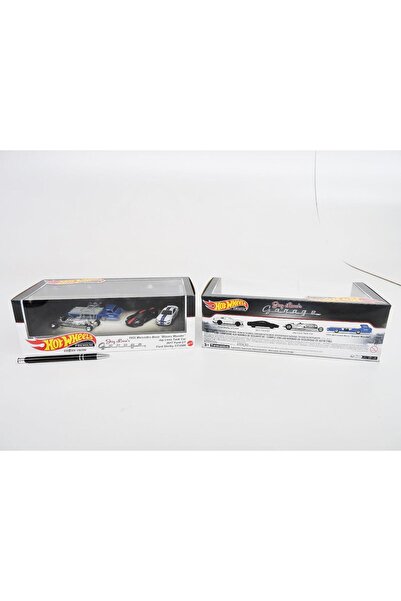 Mattel Games Hot Wheels Set Premium Real Riders mix (2 bucăți)