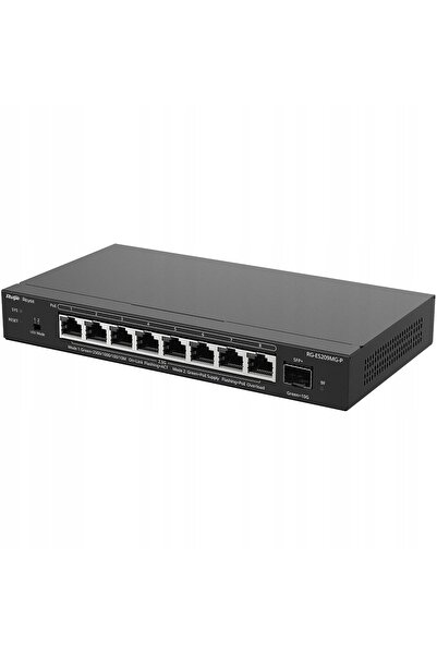 RUIJIE Networks RG-ES209MG-P prze≈ÇƒÖcznik sieciowy ZarzƒÖdzany L2 2.5G Ether...