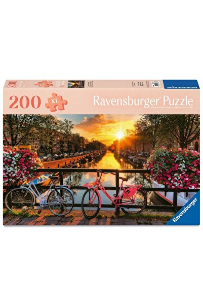 RAVENSBURGER Puzzle 200 Apus în Amsterdam