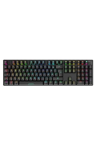 SHARKOON Gaming Tastatur Skiller SGK36W schwarz DE