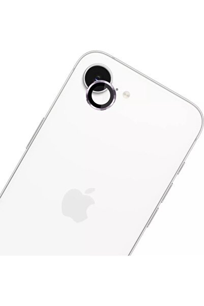 3MK Szk≈Ço Hartowane na Obiektyw Aparatului pentru iPhone 16e Protecție Lenti...