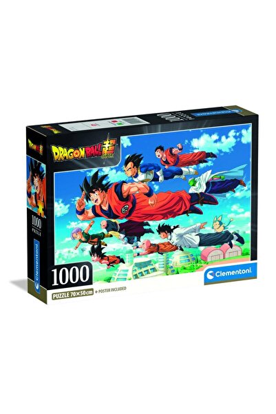CLEMENTONI Puzzle 1000 Compact Anime Dragon Ball