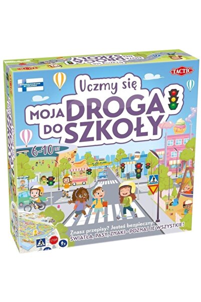 TACTIC Să învățăm: Drumul meu spre școală
