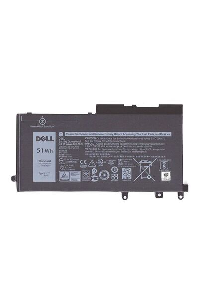 Dell Battery, 51WHR, 3 Cell, Lithium Ion