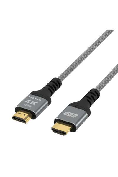 EFB Cablu HDMI High-Speed cu Ethernet 4K60Hz 0,5m gri