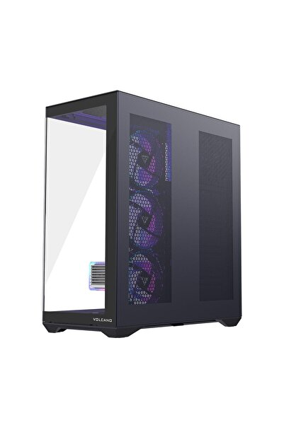 Modecom Carcasă Volcano Space XL ARGB Full Tower 5F neagră