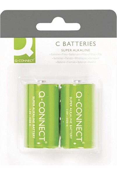 Q-Connect Bateria Super C / R14 2 szt.