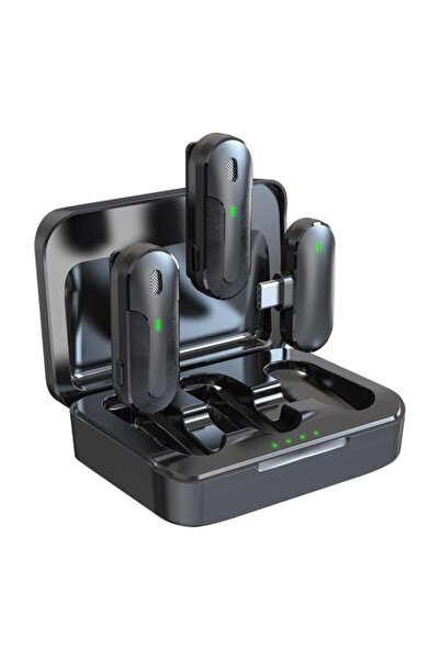 Technaxx Bezprzewodowy mikrofon 2 sztuki TX-301
