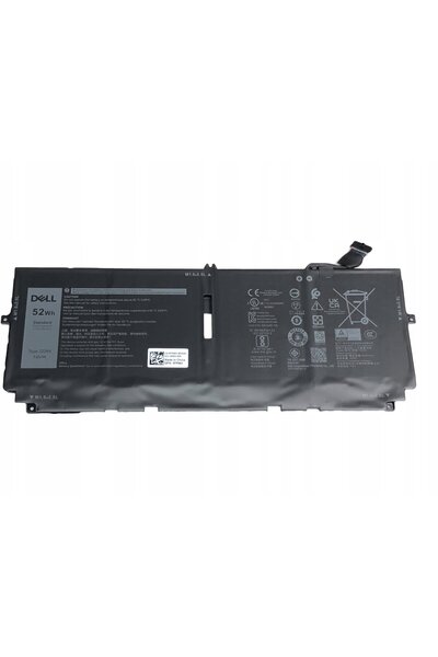 Dell Battery, 52WHR, 4 Cell,