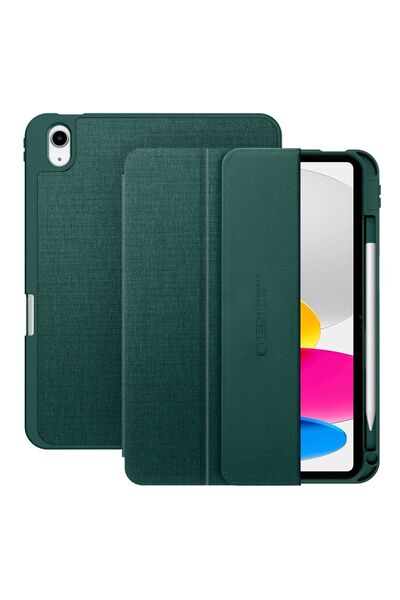 Tech-Protect Husă SmartCase Pen Canvas pentru Apple iPad 10.9 " 2022 / 11 " 2...