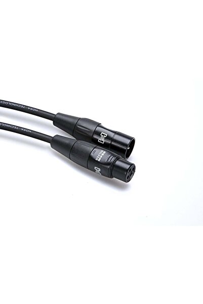 HOSA Cablu XLR - XLR 1.52m negru (HMIC-005)
