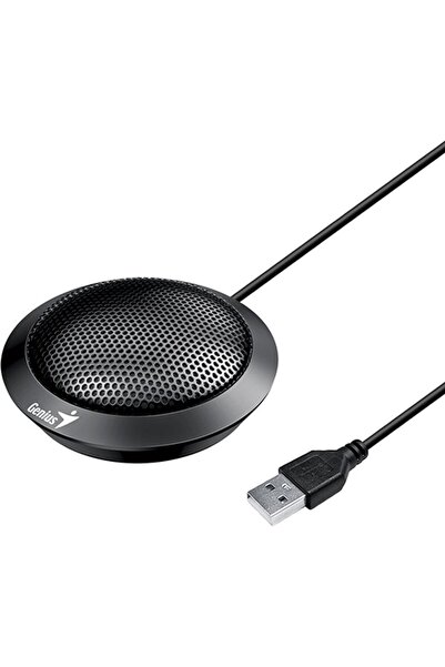 GENIUS mikrofon konferencyjny MIC-100U, czarna, USB