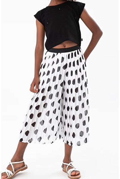 Boboli Pantalon evazat