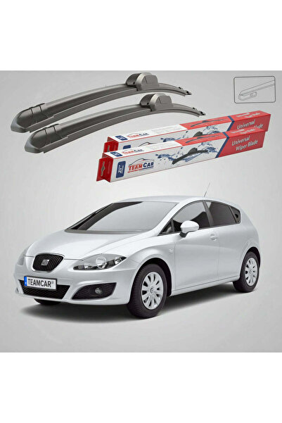 TEAMCAR Ștergător Seat Leon 1P 2005-2012 |   Set frontal plat – TeamCar ®