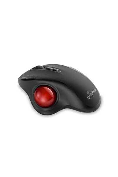 MediaRange opt, mouse wireless cu trackball cu 7 butoane, pentru dreptaci, al...