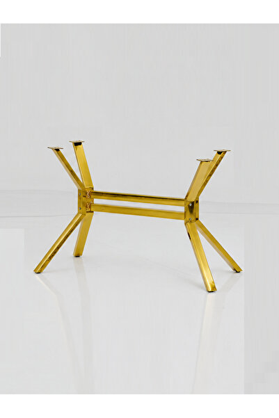 BafArt Medium Registered Table Leg 72 cm Gold