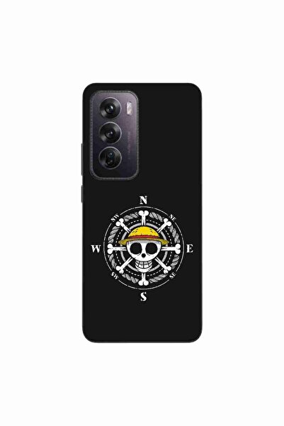OEM Husa compatibila cu Oppo Reno12 Pro Silicon Gel Tpu Model One Piece Logo
