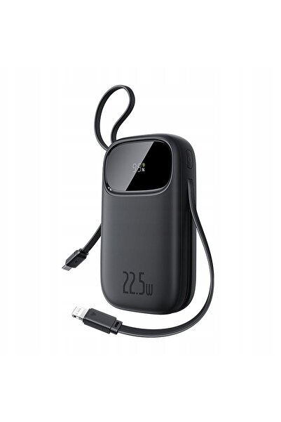 Baseus EnerFill FC31 20000 mAh 22.5W USB-C + Lightning negru