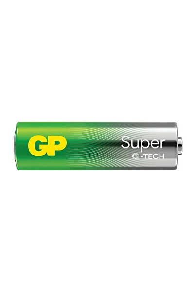 GP Baterie LR06 Super Alcalină, pachet de 12 bucăți