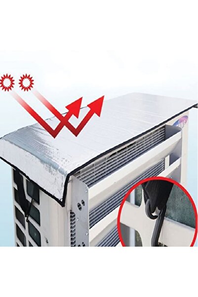 Cumpara-Istet Husa de protecție din aluminiu pentru unitatea exterioară de ae...