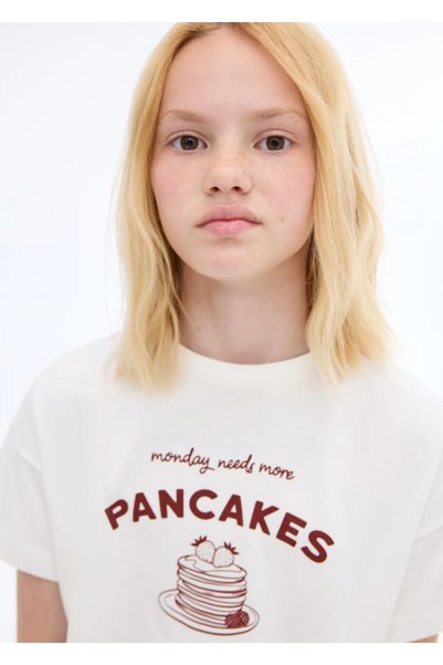 La ciel Paris Girl Pancakes T-Shirt