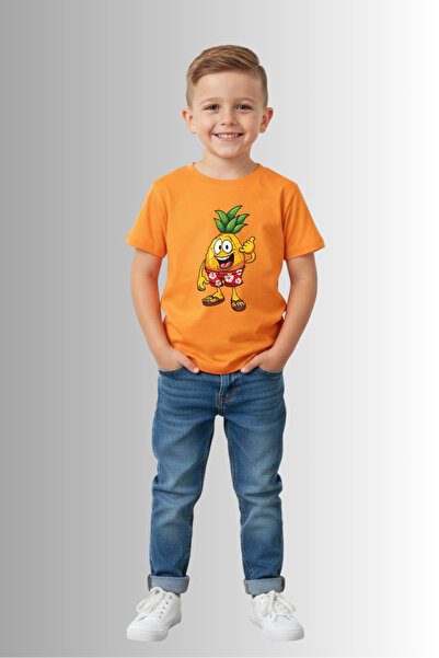 Windy Island Dječja majica kratkih rukava za devojčice/dječake, unisex, sa št...