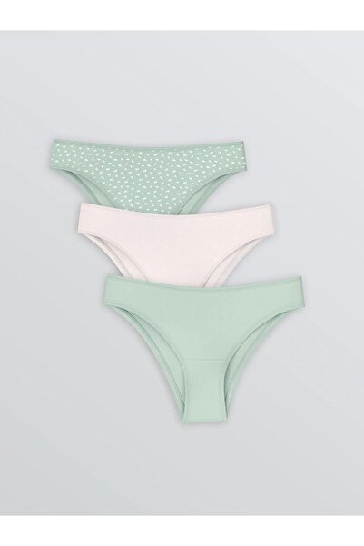 LC Waikiki Printed Brazilian Panties 3-Pack (S6)
