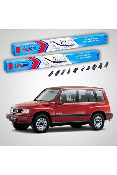 TEAMCAR Lame ștergătoare Suzuki Vitara ET 5 uși 1995-1998 |   Set frontal pla...