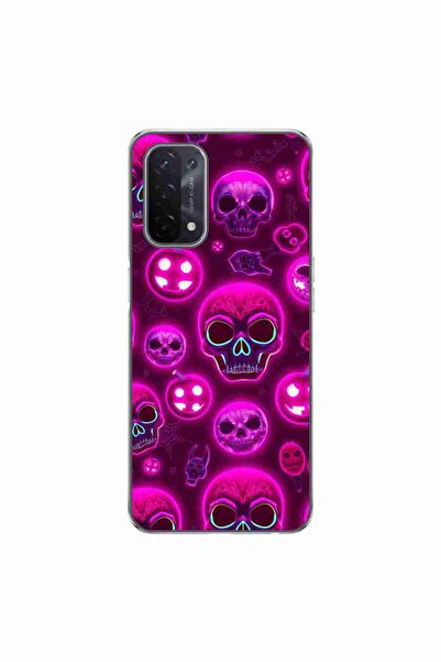 OEM Husa compatibila cu Oppo A54 5G, A74 5G Silicon Gel Tpu Model Cyberpunk H...