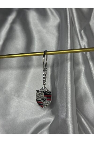 CEBECİOTO Porsc Metal Keychain Universal