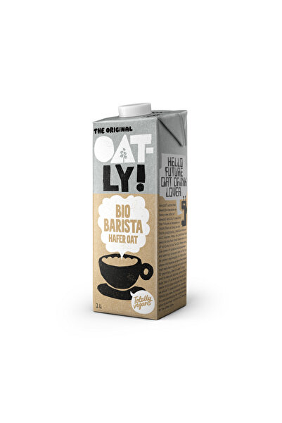 Oatly Ρόφημα Βρώμης Barista Βιολογικό Βίγκαν 1λ