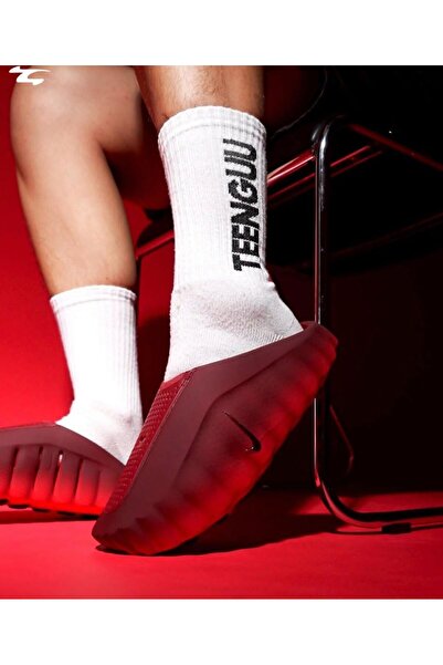 Slides Nike Mind 001 Slide Team Red University Red，