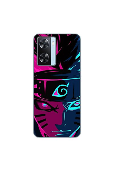 OEM Husa compatibila cu Oppo A57s Silicon Gel Tpu Model Naruto Purple Sage Mode