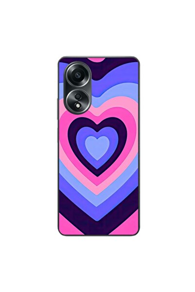 OEM Husa compatibila cu Oppo A58 4G Silicon Gel Tpu Model Powerpuff Girls Hea...