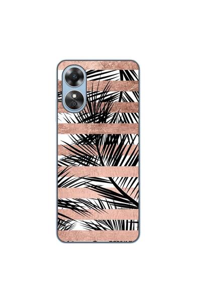 OEM Husa compatibila cu Oppo A17 Silicon Gel Tpu Model Glimmering Noir