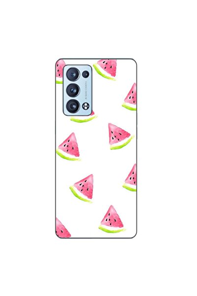 OEM Husa compatibila cu Oppo Reno6 Pro 5G Silicon Gel Tpu Model Summer Slices