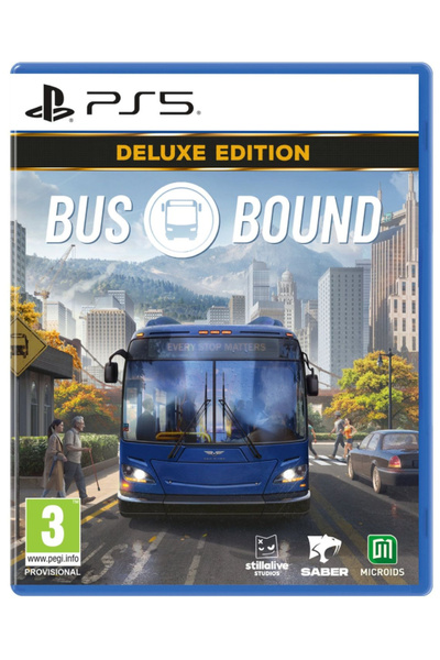 Microids Bus Bound Ediție Deluxe - Playstation 5