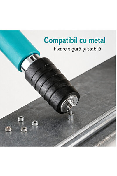 OEM Pistol manual pentru fixarea cuielor + 100 CUIE CADOU (RO-V09) (IFT)