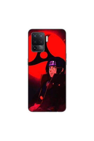 OEM Husa compatibila cu Oppo Reno5 Lite Silicon Gel Tpu Model Itachi Sharingan