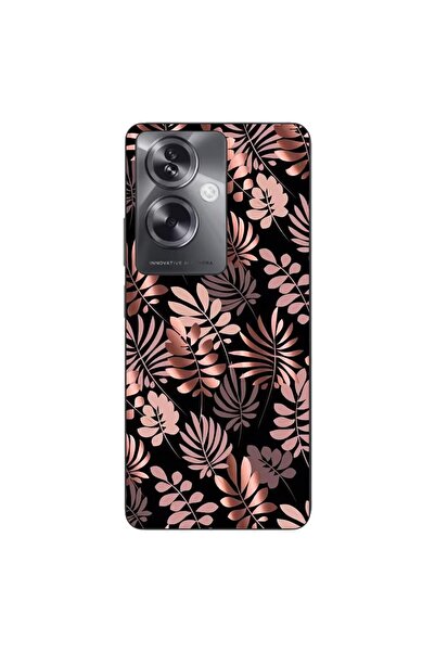 OEM Husa compatibila cu Oppo A79 5G Silicon Gel Tpu Model Bronze Paradise