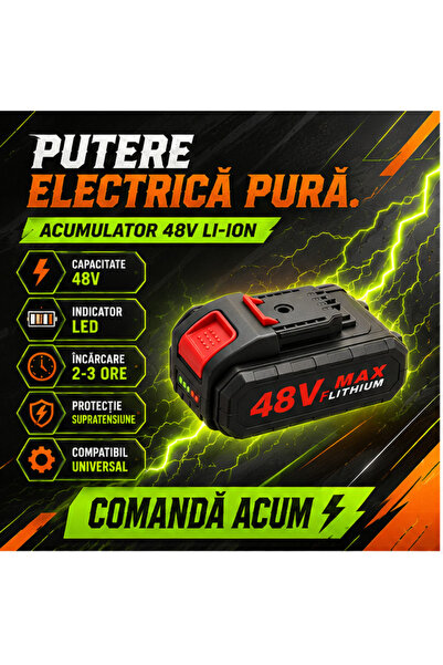 OEM Acumulator Universal PENDAN 48VF - MAX POWER LINK SYSTEM (RO-V01) (PLD)
