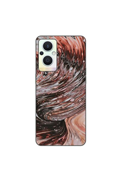 OEM Husa compatibila cu Oppo Reno7 Lite Silicon Gel Tpu Model Copper Stream