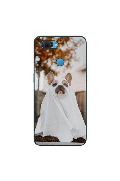 OEM Husa compatibila cu Oppo A12 Silicon Gel Tpu Model Halloween Catel Costum...