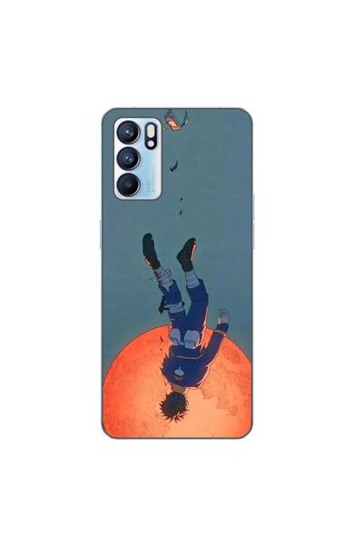 OEM Husa compatibila cu Oppo Reno6 5G Silicon Gel Tpu Model Obito Uchiha