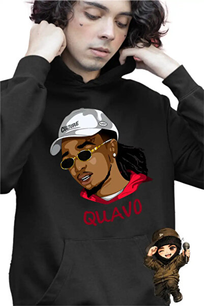OEM Детски суичър за момчета Quavo Culture Trap Rap Music