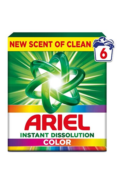 Ariel Set 4 x Detergent Pudra Rufe Color, 390 g
