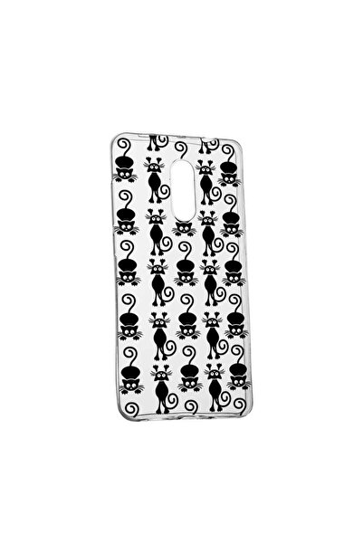 bestcase Husa pentru LG K8 2018, Black Cat, 115, Silicon