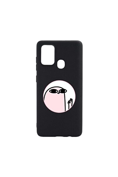 bestcase Husa Meme, pentru Huawei P Smart (2020), rezistenta la uzura, anti-a...
