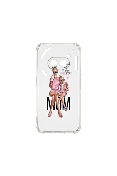 bestcase ¬Æ Husa Anti Shock 1.5MM, Compatibila Cu Nothing Phone 2a, Girl Mom ...